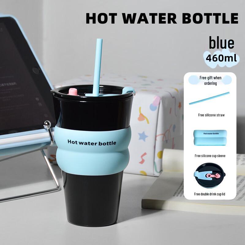 Chengqi Glass Beverage Cup with Straw