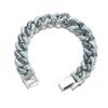 Korean Style Starry Sky Alloy Couple Bracelet With Geometric Design For Travel Gift