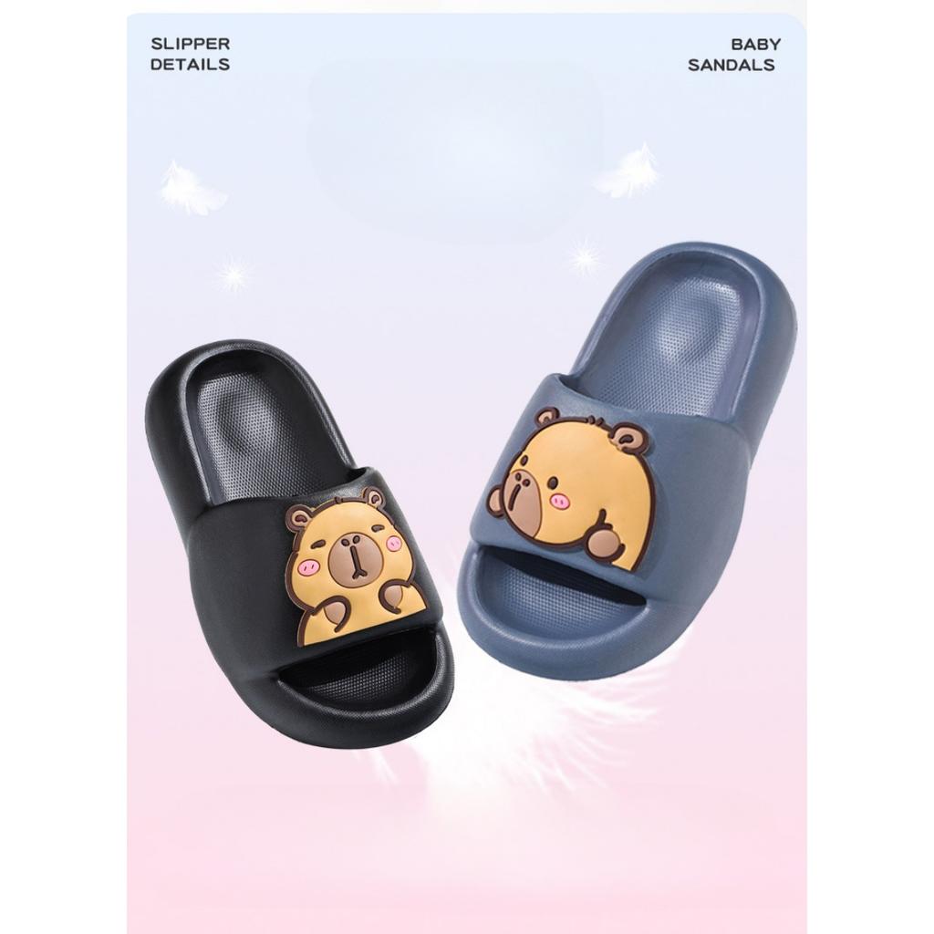 EVA Dětské a dospělé pohodlné kreslené pantofle s pohodlnou podrážkou vhodné pro interiérový design a domácí pantofle