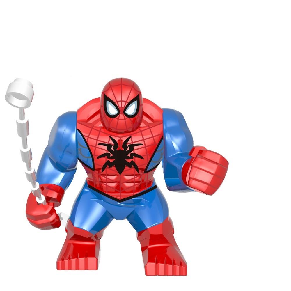 Marvel Mini Building Block Set Superhero Animal Figure Thanos Hulk Stone Man Assembles Building Block Set Toy Children's Birthday Gift Present