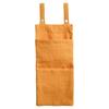 Breathable Infant Bed Hanging Storage Bag Large Compartment 2-Pocket Organsier Case for Baby Supplies and Accessories