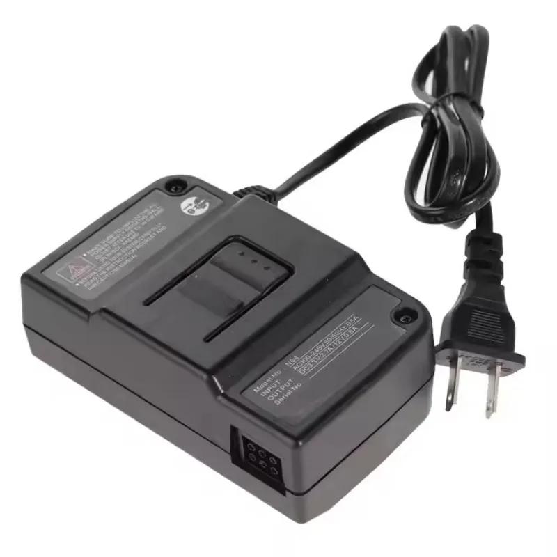 AC Adapter Power Supply for Nintendo N64 Game Console Wall Charger EU US Plug Power Supply with Charging Cord