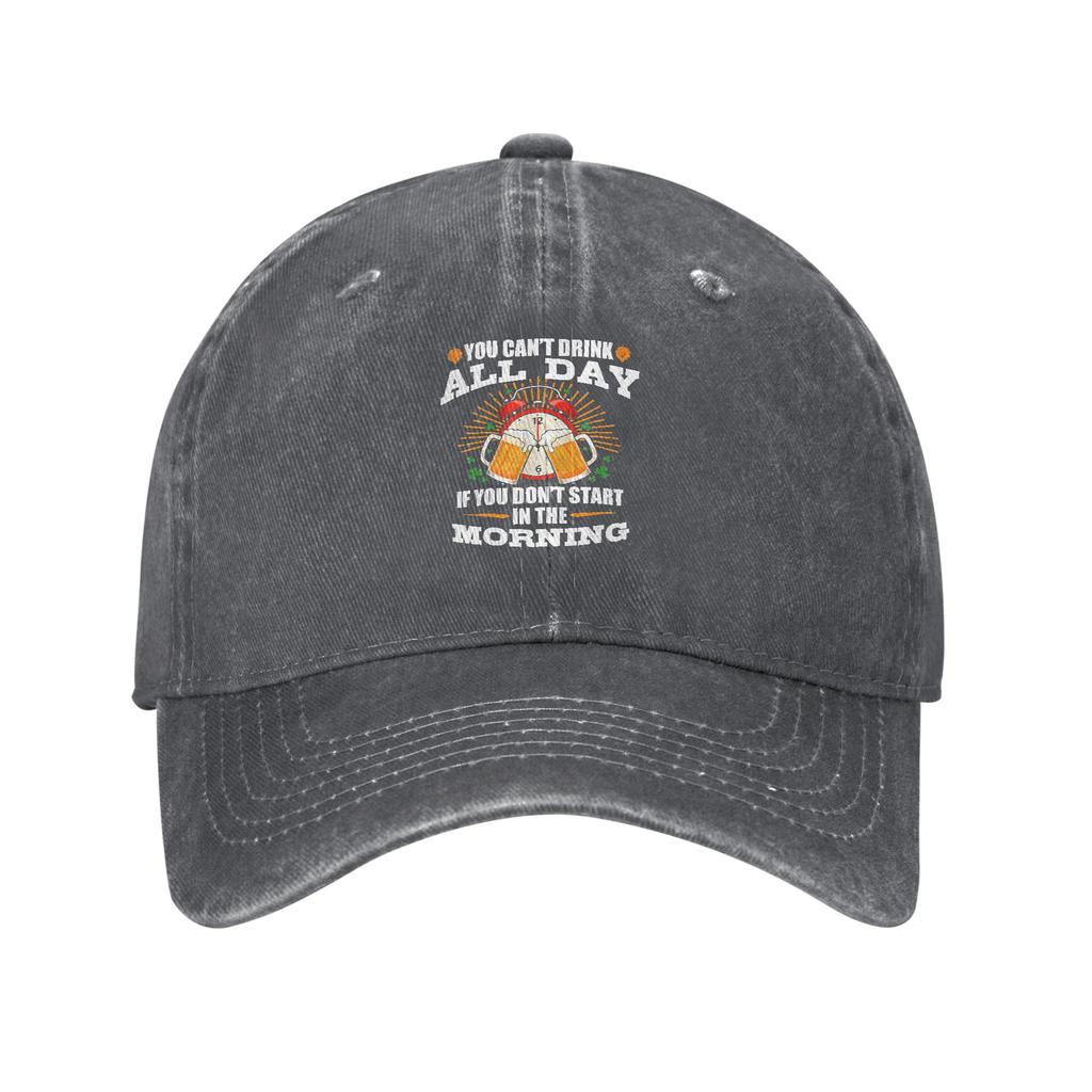 Lustiges Bier-Meme  Lässige Baseballkappe  Outdoor-Sport Trucker-Mütze Sommer Großhandel Damen Herren Mode Baseballkappen