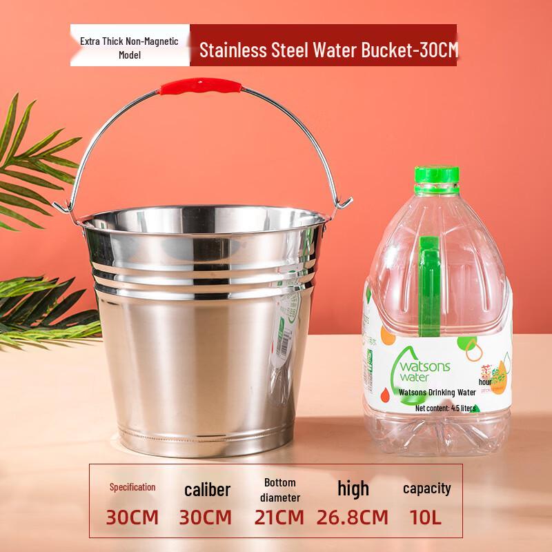 Lijia Stainless Steel Multi-purpose Bucket