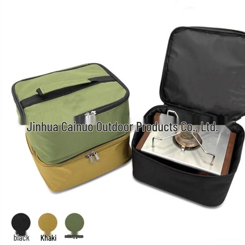 Outdoor Cassette Stove & Camping Storage Bag