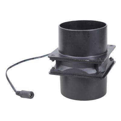 Ventilador de Exaustão 12V 8cm Casa Silencioso Ventilador de Duto em Linha Ventilador Industrial Ventilador de Ventilação para Banheiro Cozinha para Banheiro Cozinha