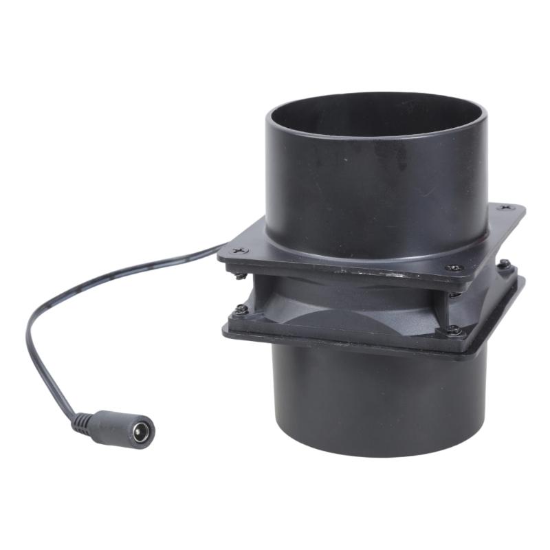 12V 8cm Odsávací ventilátor Domáci Tichý Potrubný ventilátor Priemyselný ventilátor Kúpeľňový Kuchynský Ventilačný ventilátor do Kúpeľne Kuchyne