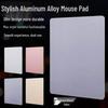 Extra Large Aluminum Alloy Mouse Pad for Office & Gaming - Perfect for Xiaomi & PUBG
