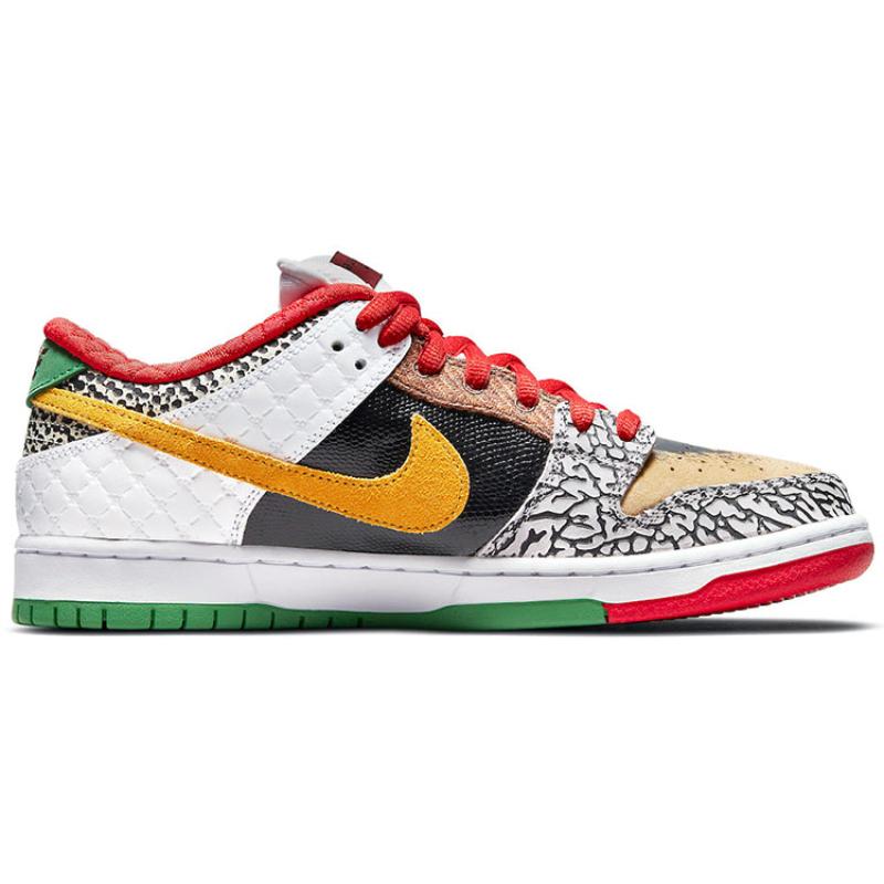 Nike Sb Dunk Low 'What The Paul' Skateboard Shoes CZ2239-600