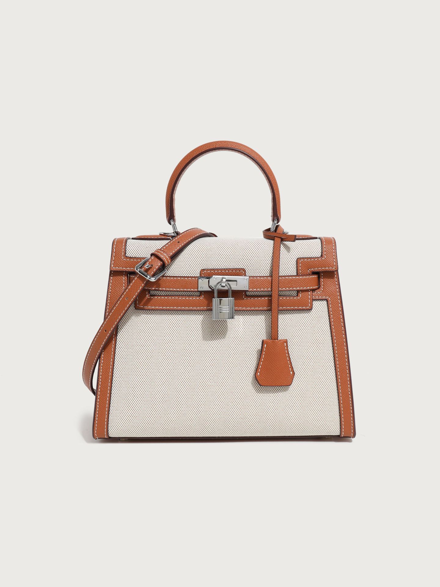 Fashion Kelly Bag Women`S Large-Capacity Soft
