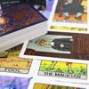 I.I.J. Sleepy Hollow Tarot (Headless Horseman Edition) The Legend of Sleepy Hollow Tarot, Waite Edition, 78 Cards, Tarot Reading, Japanese Instruction