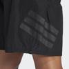 AdidaS Men S Future Icon 3S Woven ShortS Daily Woven ShortS Black