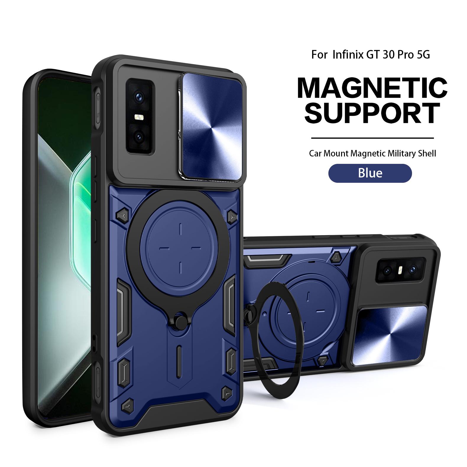 

Міцний захисний чохол для Infinix GT 30 Pro 5G Чохол з кільцем-підставкою Захист камери Fundas Coque Capa Infinix GT 30 Pro