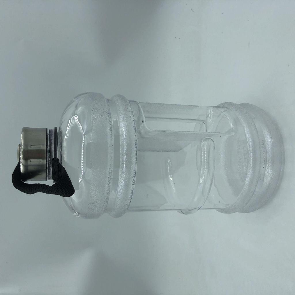 2,2 l Tragbare Hantel-Wasserflasche für Fitnessstudio und Fitness