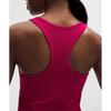 Lululemon EBB To Street Cropped RaCerBaCk Tank Top  Light Support  B C Cup Berry rumBle
