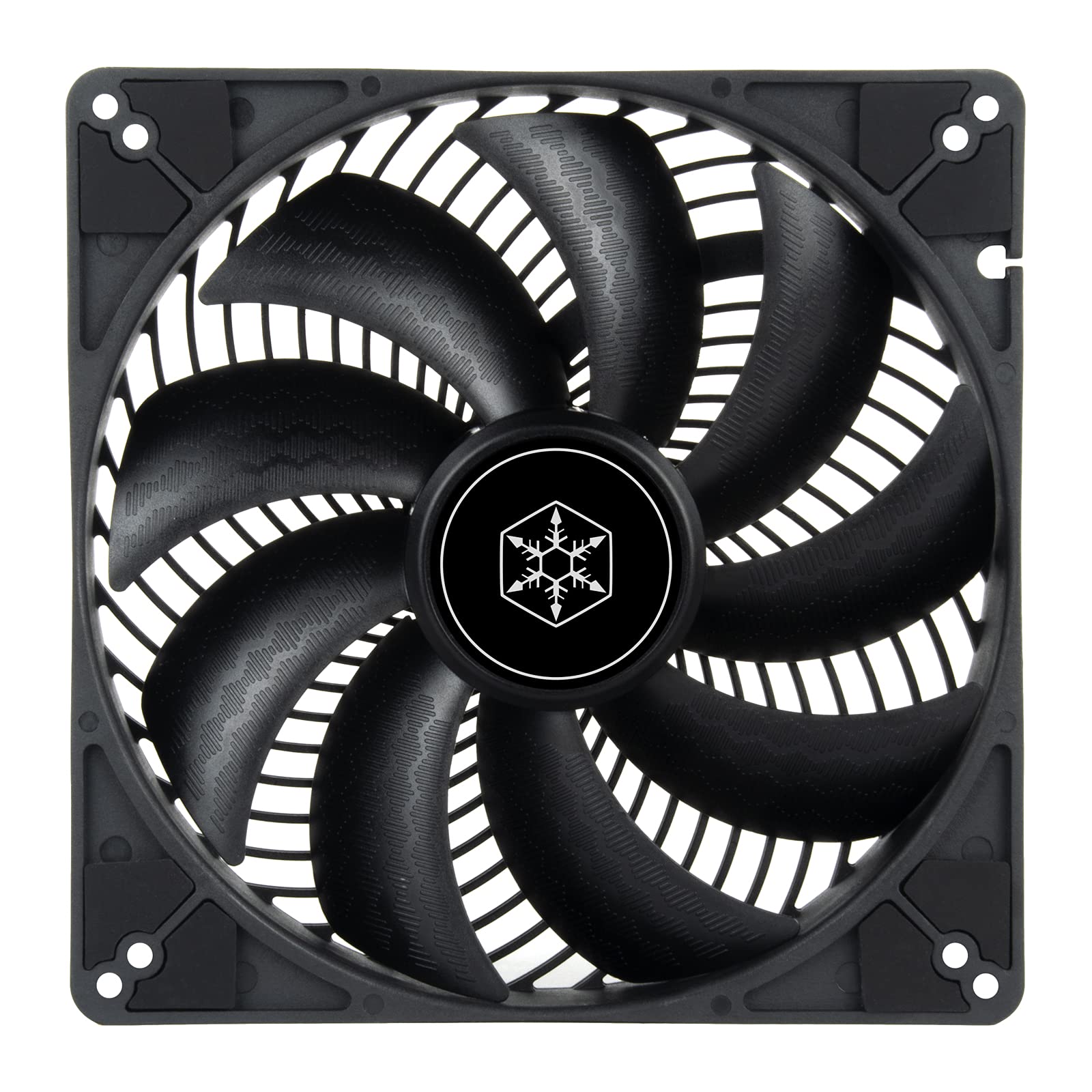 

Silver Stone 180mm Case Fan Airflow Enhanced Grill AP184i PRO Japanese SST-AP184i-PRO [Official Distributor] чорний