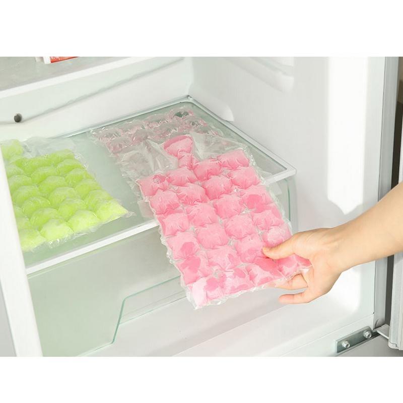10 Stück/Beutel Einweg-Eisbeutel, Eiswürfelschalen und Formen, Sommer-Trinkwerkzeug