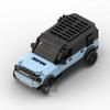 MOC-Blöcke: Kompatibler Land Rover Defender 110 P400 SUV Offroad DIY Bausteine