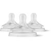 Lot de tétines - PHILIPS AVENT - SCY960/03 - débits 3, 4 et 5 - silicone - bout physiologique