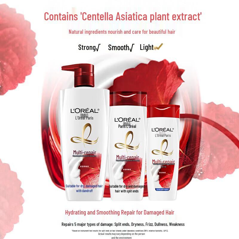 L'Oréal Multi-Action Anti-Dandruff Repair Shampoo