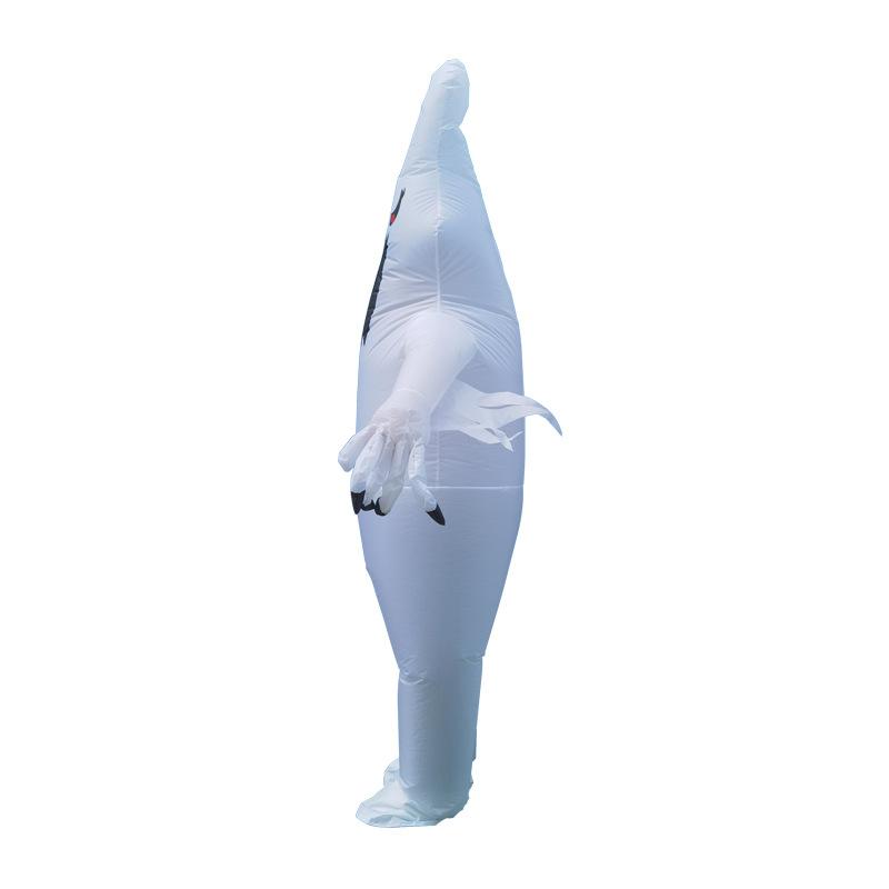 White Ghost Inflatable Suit, Adult