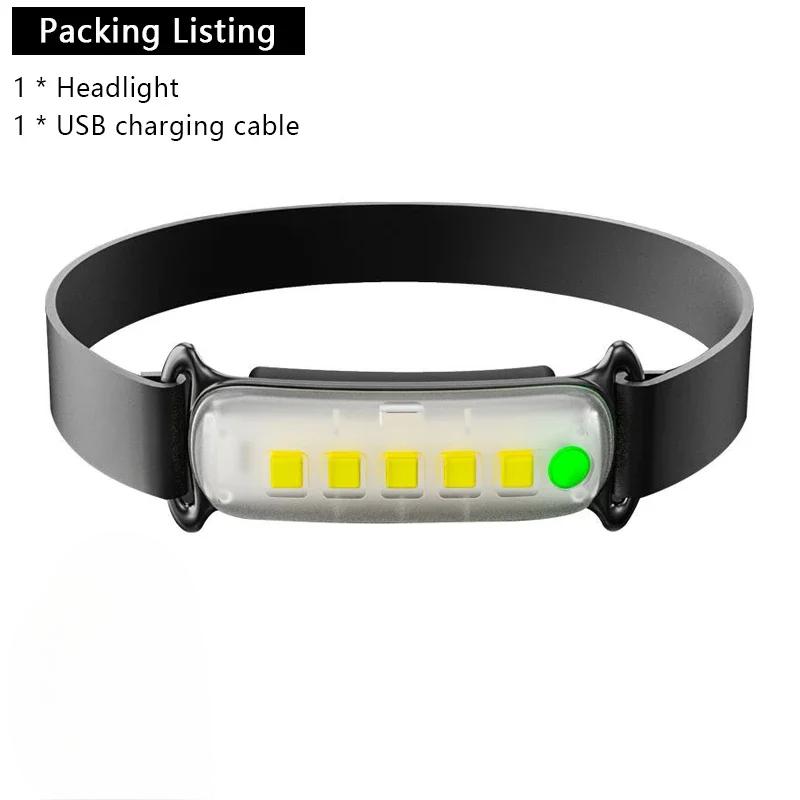 

Мини COB Мощный Свет Зарядный Прожектор Ручной Фонарь Налобный Ночной Кемпинг Рыбалка Свет Освещение Технический Рабочий Свет