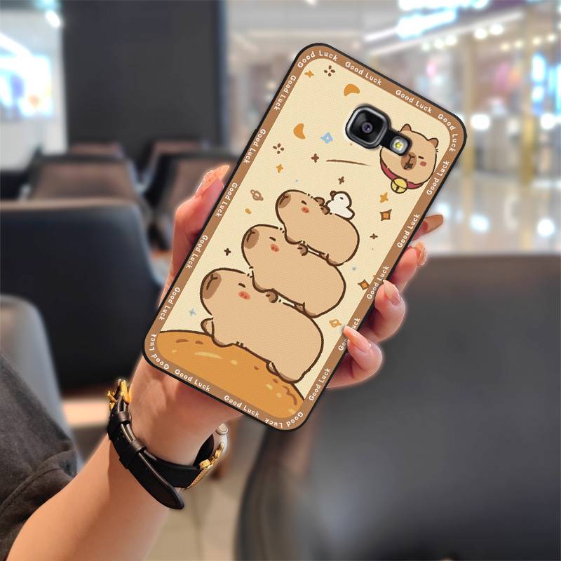 Husă Moale din Silicon Husă Telefon Pentru Samsung Galaxy A510/A5 2016/SM-A510F Desene Animate Durabilă Impermeabilă Rezistentă la Șocuri Graffiti