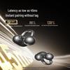 Saina S6S Ultra Open-Ear Ear-Clip Bluetooth Headset with AI Translator