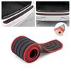 Universally Car Trunk Door Sill Plate Protector Rear Bumper Guard Rubber Mouldings Pad Trim Cover Strips Car Styling