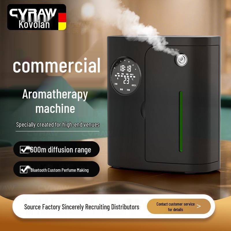 Hotel Aroma Diffuser: Automatic Fragrance Machine for Lobbies and Leisure Clubs