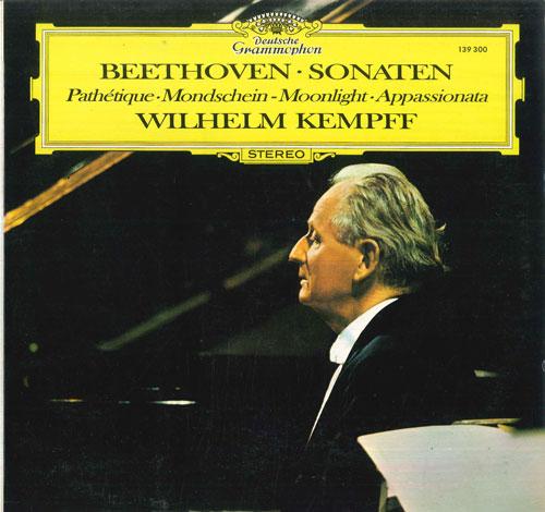 

LP Record WILHELM KEMPFF - Beethoven Klaviersonate Nr8 C-moll, 139300 DEUTSCHE GRAMMO 1985 Venezuela Classical Used