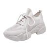 Sommer Neue Mesh Atmungsaktive Damen Allround Dicke Sohle Frühling und Herbst Sneaker Tide