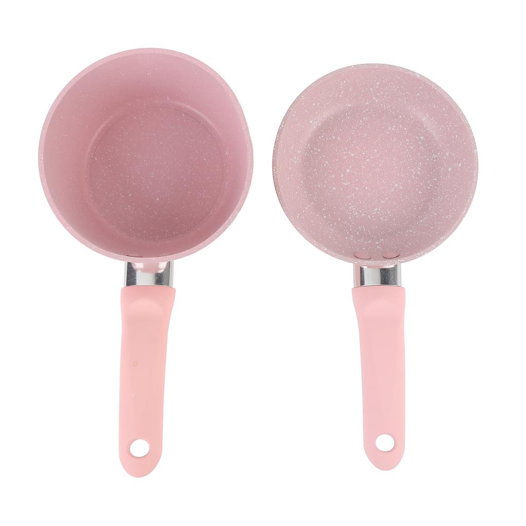 Frying Pan Anti Stick Aluminum Alloy Removable Soup Milk Pot for Electric Ceramic Stove