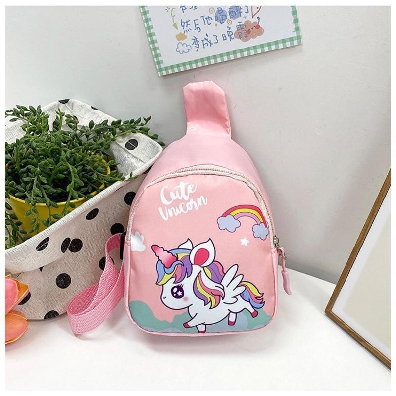 Adorable Cartoon Pattern Kids Bag With Cute Animal Designs For Boys And Girls