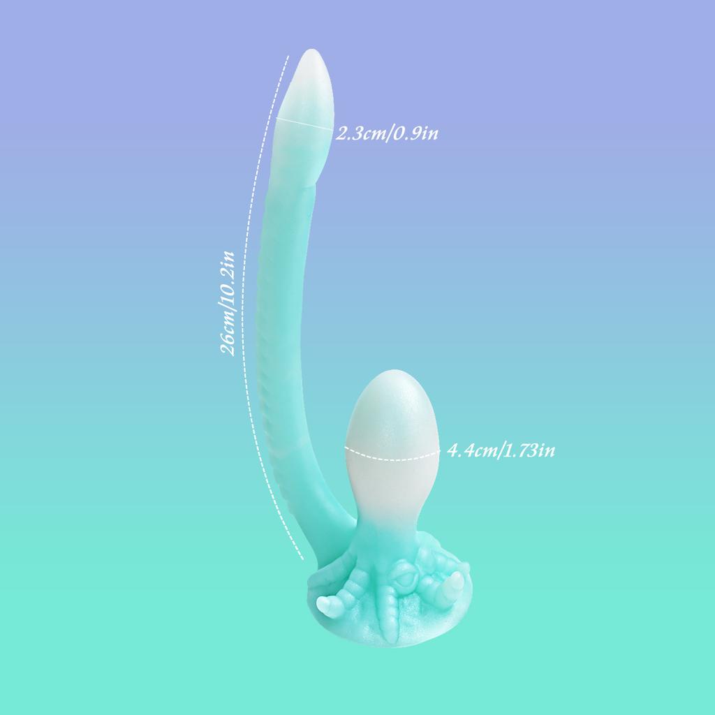 Alien Dildo Anal Plug Supplies Octopus Anal Plugs Vestibule Toys Female Erotic Products Masturbator Prostate Massage