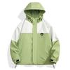 Spring and Autumn Mountain Jackets Men's Outdoor Sports Trendy Versatile Jackets Women's Windproof and Waterproof Hooded Jackets