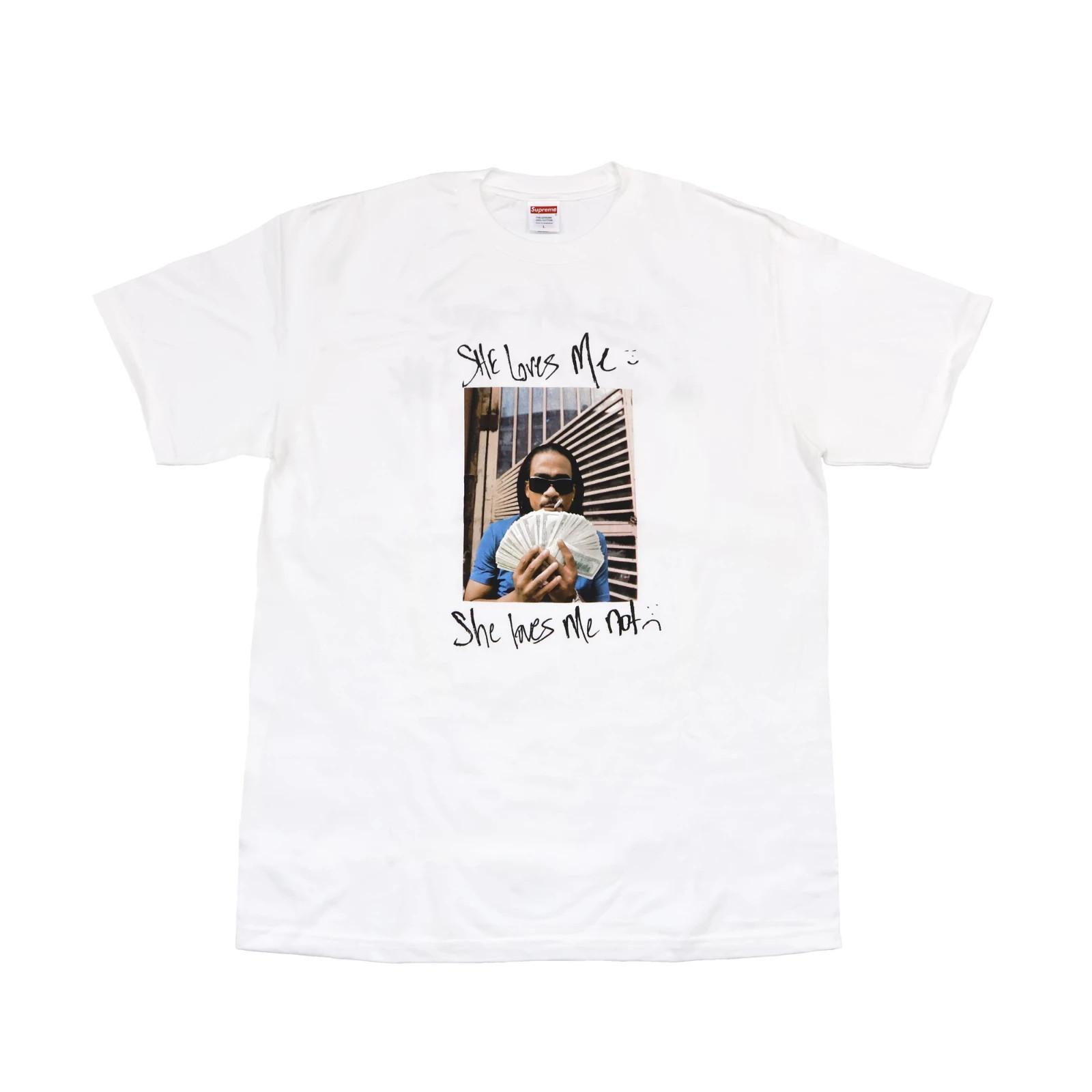 Supreme Max B Tee White M