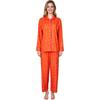 Costume da Cosplay Pigiama a Pois Arancioni per Bambina Coraline per Halloween e Feste