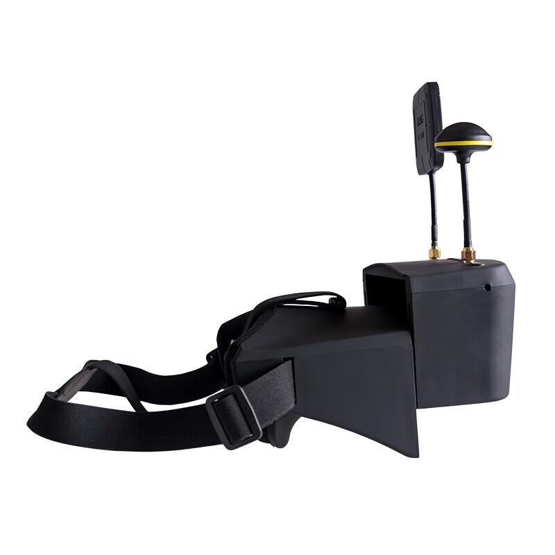 DMKR LS800D Detachable 5.8G FPV Goggles with DVR