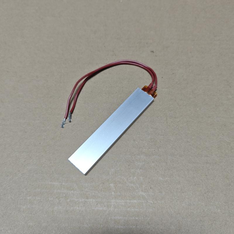 Calentador PTC 150x28.5x5mm 12v/24v/36v/48v/110v/220v Placa Calefactora de Aluminio Resistencia Calefactora Eléctrica