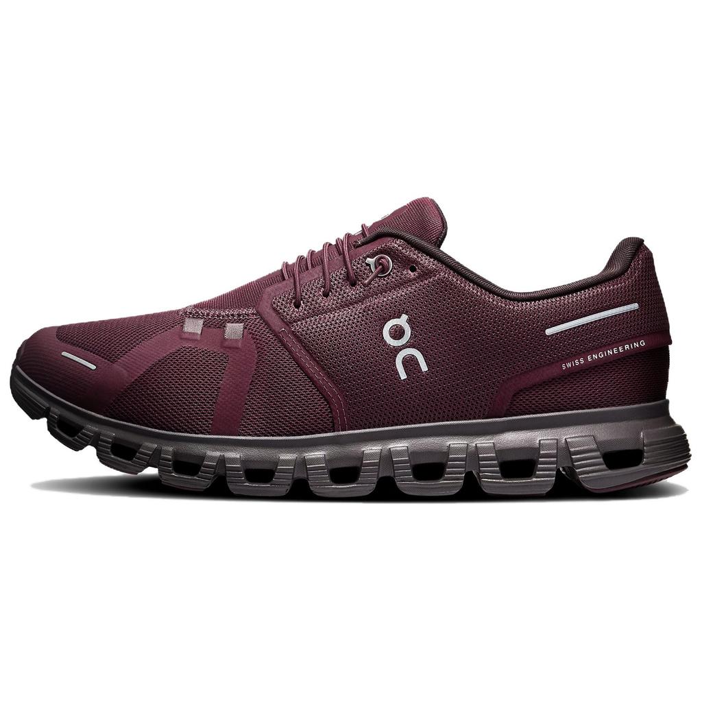 On Cloud 6 Laufschuhe Herren Rot 3MF10072634