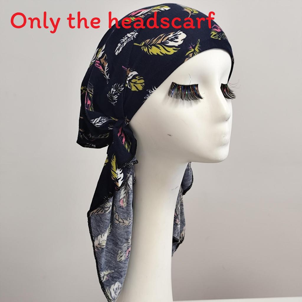 

Pirate Hat Summer Breathable Cotton Cap With Floral And Feather Print Design