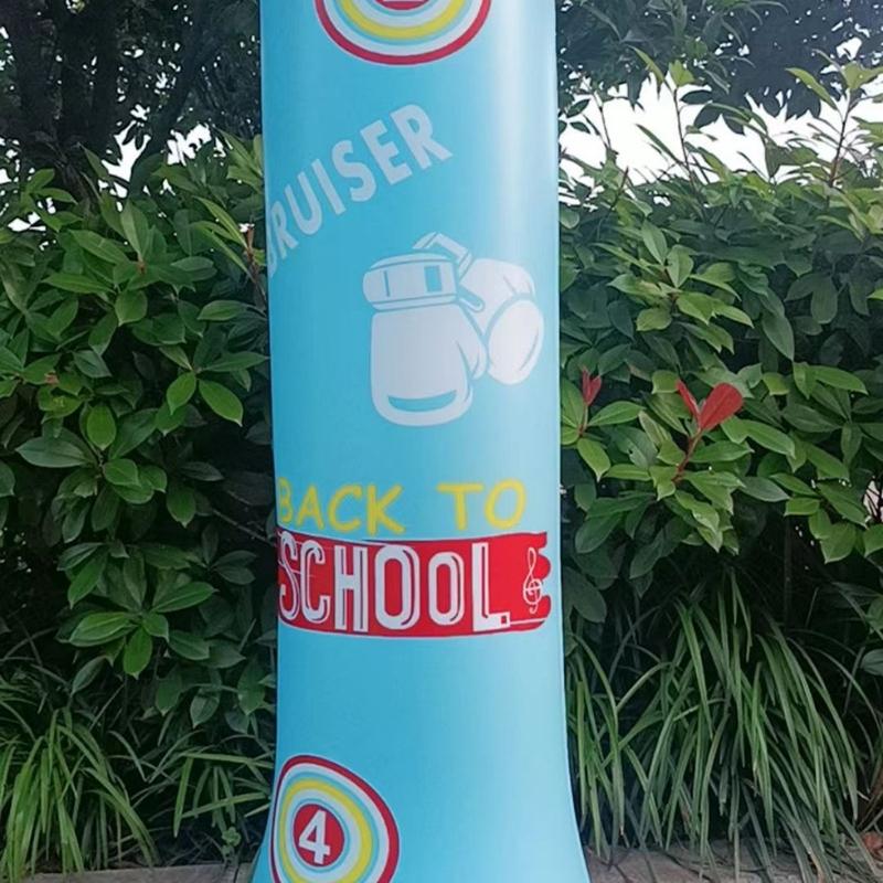 Boksing Boksesekk Boksing Muay Thai Oppblåsbar Boksesekk Trening Stresslindring Øvelse Boksesekkstativ Treningsutstyr