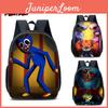 Mochila Leve e Resistente ao Desgaste Poppy Playtime Para Estudantes