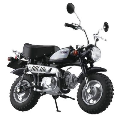 Skynet Completed Bike Honda Monkey Candy Imperial Blue 1/12