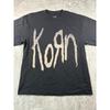Korn Band Graphic T-Shirt Mens Medium Black Ceremony of Roses Nu Metal Rock Tee Unisex T-Shirt
