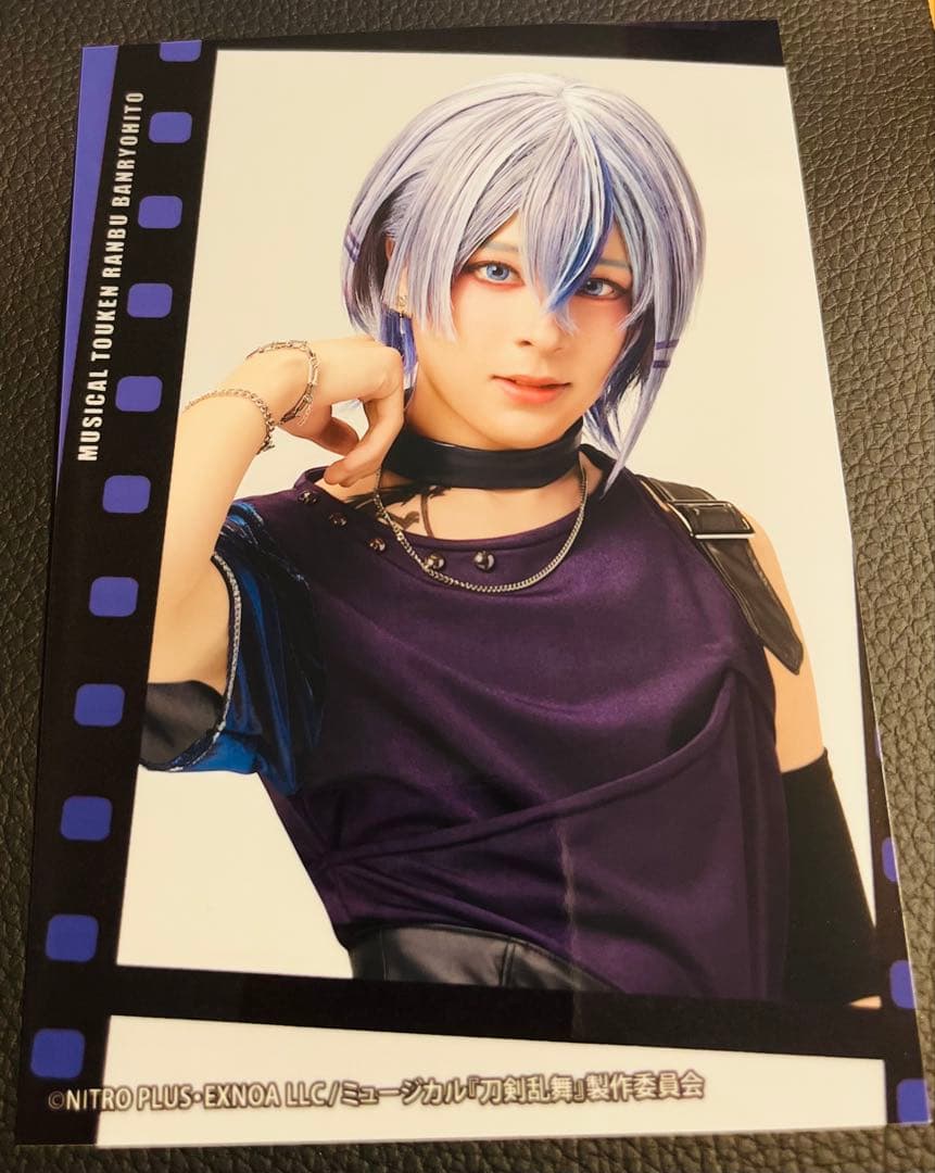 

[USED] Musical Touken Ranbu Sakaryu Hitou Daikei Naotane Otomo Shion Bonus Bromide