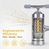 Stainless Steel Stainless Steel Honey Press Portable Manual Honey Presser  Beekeeping