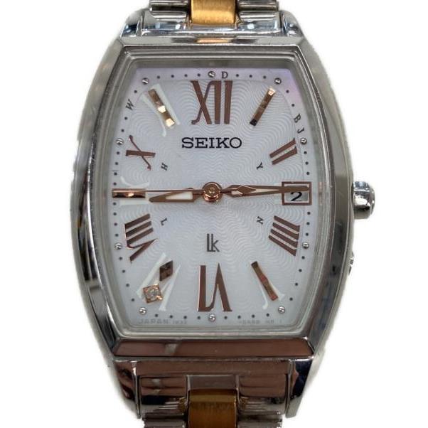Used Watch, LUKIA, 1B32-0AA0
