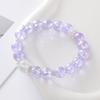 Amethyst Citrine Bracelet  Bangles Women Fashion Jewelry Accessories Gift